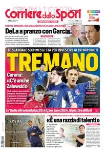 Corriere dello Sport Campania - 14 Ottobre 2023