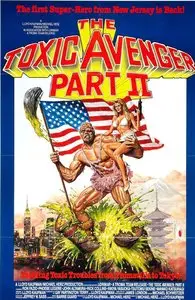The Toxic Avenger Part II (1989) 