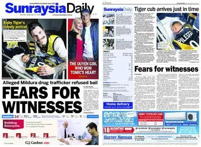 Sunraysia Daily – September 23, 2017