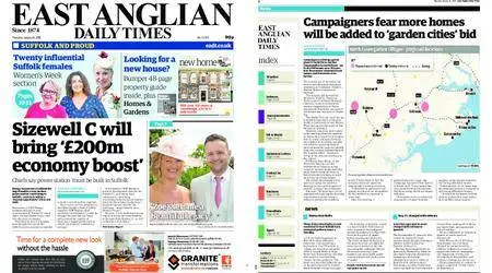 East Anglian Daily Times – January 18, 2018