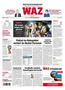 WAZ Westdeutsche Allgemeine Zeitung Castrop-Rauxel - 09. Juli 2018