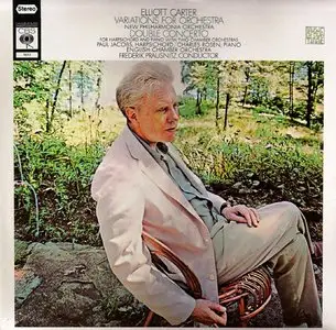 Elliott Carter - Variations & Double Concerto - Prausnitz (L.P. Conversion)