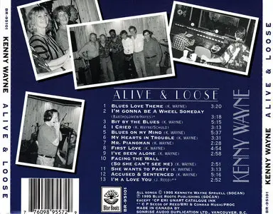 Kenny 'Blues Boss' Wayne - Alive & Loose (1995) [Re-Up]