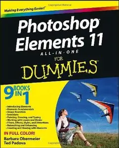 Photoshop Elements 11 All-in-One For Dummies (repost)