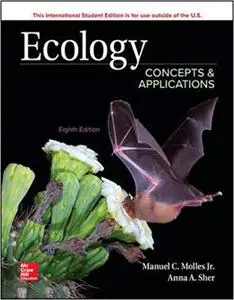 Ecology: Concepts and Applications, 8th edition
