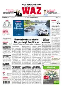 WAZ Westdeutsche Allgemeine Zeitung Castrop-Rauxel - 30. April 2019
