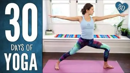Yoga with Adriene - 30 Days of Yoga Complete Programs