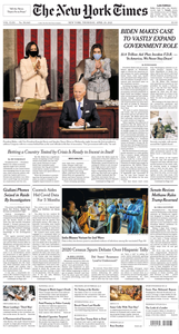 The New York Times – 29 April 2021