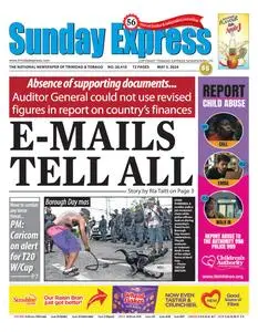 Trinidad & Tobago Daily Express - 5 May 2024