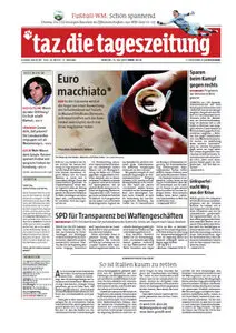 Tageszeitung TAZ vom 12 Juli 2011