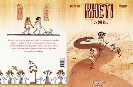 Kheti - Fils du Nil - Tome 1 - Au-dela des Portes