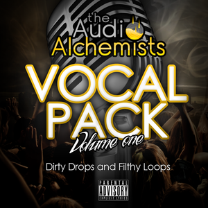 The Audio Alchemists Vocal Pack Vol 1 (WAV)