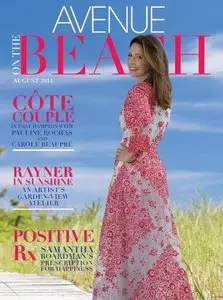 AVENUE on the Beach - August 2014