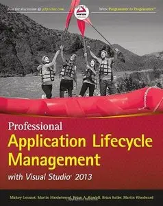 Professional Application Lifecycle Management with Visual Studio 2013 (Repost)