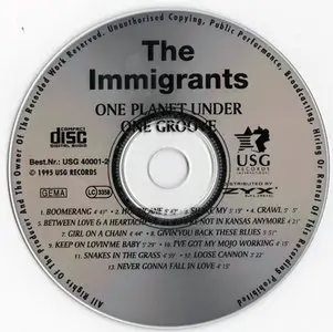 The Immigrants - One Planet Under One Groove [USG 40001-2] {Germany 1995}