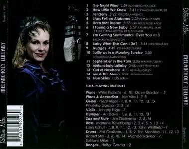 Solitaire Miles - Melancholy Lullaby (2011)