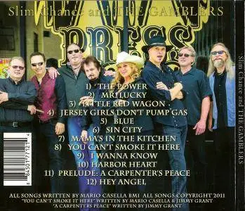 Slim Chance And The Gamblers - Slim Chance And The Gamblers (2012)