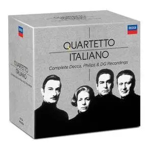 Quartetto Italiano - Complete Decca, Philips and DG Recordings (2015) (37 CD Box Set)