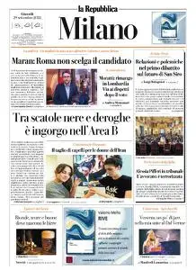 la Repubblica Milano - 29 Settembre 2022