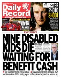 Daily Record - 18 April 2024