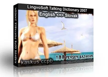 Portable Ultra Xtreme Powerfull Dictionary 2007 - 41 language supported