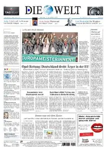 Die Welt vom 12. September 2009