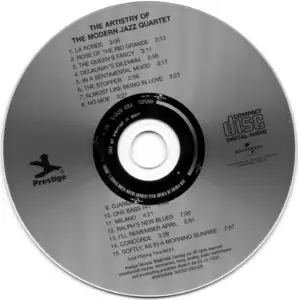 Modern Jazz Quartet - The Artistry Of The Modern Jazz Quartet (1986)