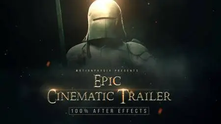 Epic Cinematic Trailer - Project for After Effects (VideoHive)