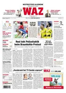 WAZ Westdeutsche Allgemeine Zeitung Essen-Steele/Kray - 28. August 2017