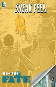 DC Sneak Peek - Dr Fate 2015 Digital