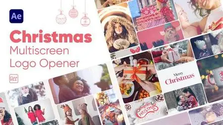 Christmas Multiscreen Logo Opener 49000344