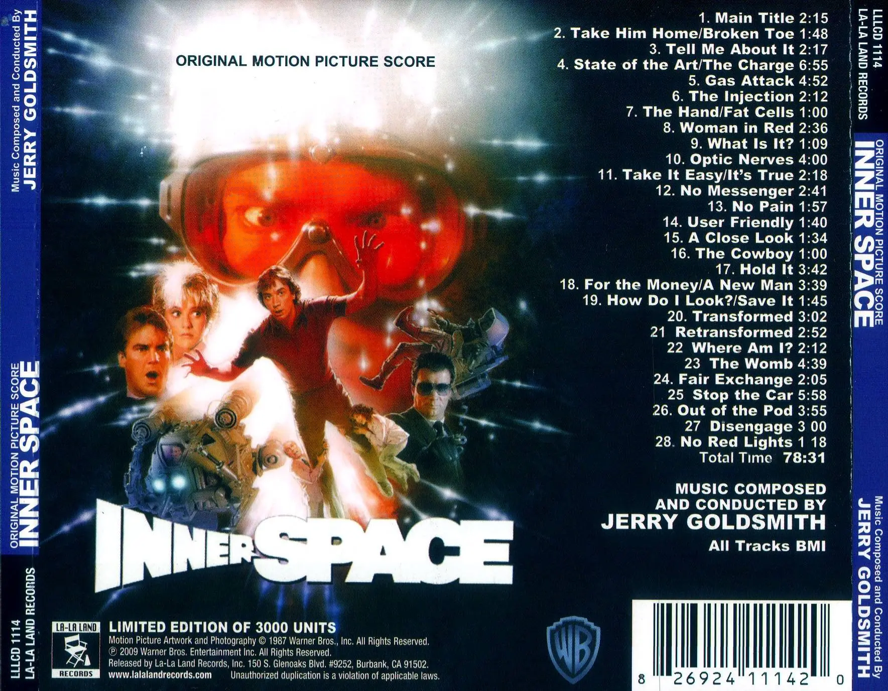 i.q. innerspace soundtrack