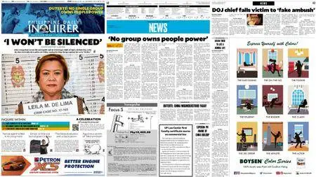 Philippine Daily Inquirer – February 25, 2017
