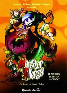 Monster Allergy Tomo 3 - El Misterio de Míster Magnacat