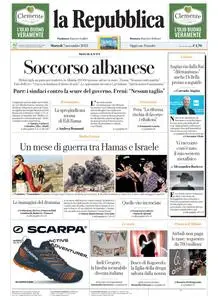 la Repubblica - 7 Novembre 2023