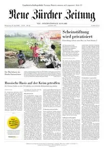 Neue Zurcher Zeitung International  - 18 April 2024