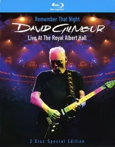 David Gilmour - Remember That Night: Live At The Royal Albert Hall (2007) {Blu-ray Audio Demux, LPCM 24/48 + AC3 16/48}