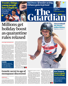 The Guardian – 05 August 2021