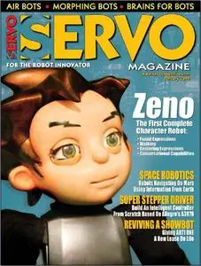 Servo Magazine January 2008