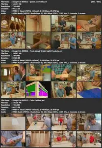 Rough Cut - Woodworking With Tommy Mac Season 5, Episodes 1 - 13 Complete