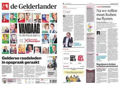 De Gelderlander - Rijk van Nijmegen – 21 maart 2018