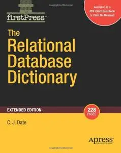 The Relational Database Dictionary (Repost)