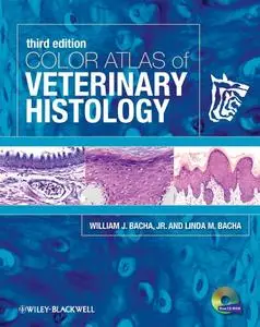 Color Atlas of Veterinary Histology, 3rd Edition