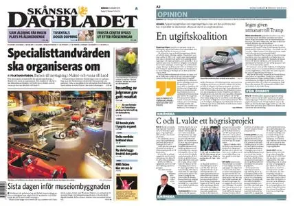 Skånska Dagbladet – 14 januari 2019