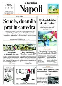 la Repubblica Napoli – 11 luglio 2019