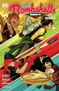 DC-DC Comics Bombshells 2015 Vol 04 Queens 2017 Hybrid Comic eBook