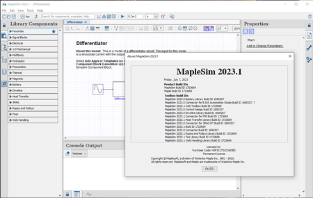 Maplesoft Maple & MapleSim 2023.1 with Extensions