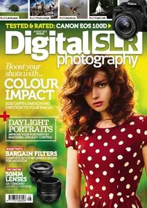 Digital SLR Photography - August 2013 (True PDF)