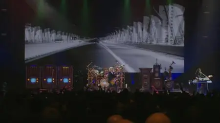 Rush - Time Machine - Live In Cleveland (2011) [Full Blu-Ray]