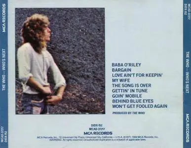The Who - Who's Next (1971)